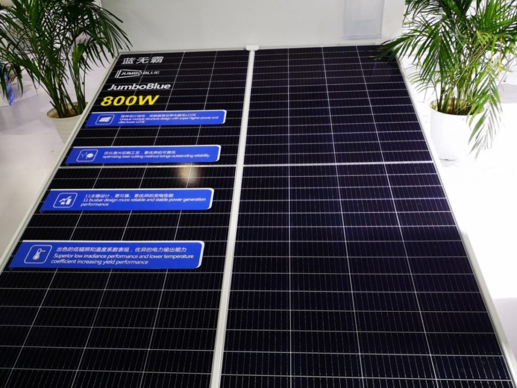 Solární panel 800W